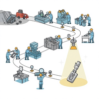 Servicios de Inspección y Auditoría de Fábricas de Maquinaria Industrial IQAS, Garantía de Calidad, Cobertura Global, Todas las Ciudades, ESG Personalizado