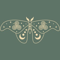 Barrette à cheveux Phases de Lune, Pince à cheveux Triskel Celtique, Épingle à cheveux Gothique Sorcière Pagan Nordique Cottagecore Céleste