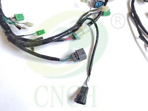 Kawat Harness 98-01 TRX450 Foreman ES kabel utama Loom # R206 32100-HN0-A11 untuk Honda sepeda motor - Product Image 6