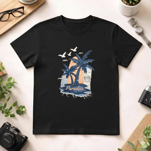 T-Shirt Unisex 210Gsm 100% Cotone, Maglietta Casual Traspirante e Resistente per Uomo - Product Image 1