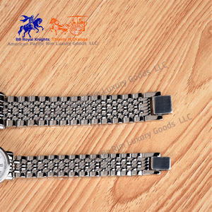 Montre de luxe haut de gamme pour couple, qualité 5A, bracelet en acier inoxydable, étanche, calendrier, chiffres romains - Product Image 5