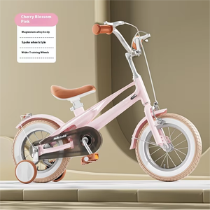 Vélo en alliage de magnésium pour enfants de 12 à 16 <span class=keywords><strong>pouces</strong></span>, vélo à pédales ordinaire pour garçons et filles de 2 à 6 ans - Product Image 6