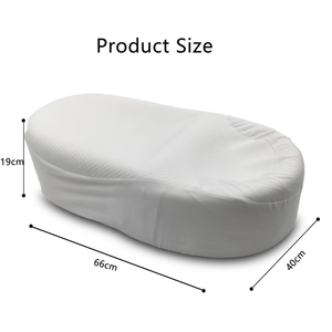 Matelas à langer imperméable pour bébé, antidérapant, lavable, avec sangle de sécurité, oreiller de lit - Product Image 6