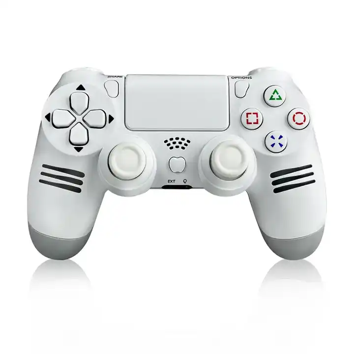 new ps4 wireless gamepad with colorful