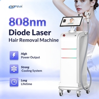 Appareil d'épilation au laser à diode permanente 755 nm 808 nm 1064 nm pour le visage et le corps