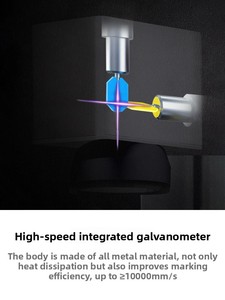 Máquina de Grabado Láser UV 3D WAINLUX, 5W 355nm, para Grabado Interno en Cristal - Product Image 3