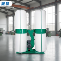 Aspirateur anti-explosion ShengLin, aspirateur industriel portable, collecteur de poussière pour le travail du bois et la menuiserie