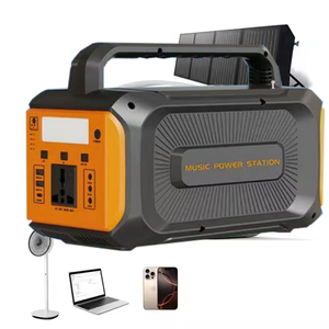 Estación de Energía Portátil de 200W, Ligera, de Alta Capacidad, con Linterna LED YY203, Estación de Energía Solar YY203 - Product Image 3