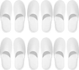 Chaussons de spa, antidérapants, jetables, en gros, chaussons d'hôtel pour les clients, multicolores - Product Image 2