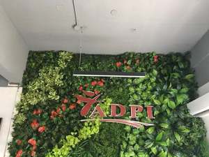 Mur végétal artificiel décoratif suspendu pour jardin, bricolage, feuillage synthétique, plante artificielle, clôture verte - Product Image 6