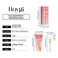 Masque exfoliant au collagène Hoygi, hydratant, nourrissant, nettoyant, éclaircissant, soin quotidien de la peau, vente en gros, OEM, étiquette privée