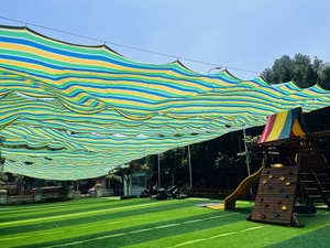 <span class=keywords><strong>Voile</strong></span> d'<span class=keywords><strong>ombrage</strong></span> horizontale en tissu coloré pour jardin, cour, bateau, <span class=keywords><strong>voile</strong></span> pare-vent, filet d'<span class=keywords><strong>ombrage</strong></span> pour usage agricole et scolaire - Product Image 2