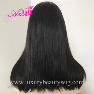 Perruque pour femmes juives orthodoxes avec racines foncées naturelles et couleur <span class=keywords><strong>caramel</strong></span> brun doré, <span class=keywords><strong>cheveux</strong></span> européens, dessus en peau, dentelle transparente - Product Image 6