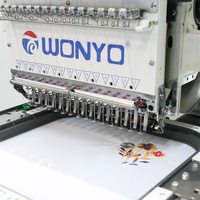 WONYO — machine de broderie professionnelle à 3 têtes, pour pc, broderie, ordinateur, prix de livraison rapide