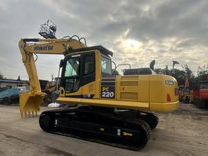 Excavadora Komatsu 220 de 20 toneladas usada, fabricada en 2024, máquina japonesa, excavadora mediana para construcción, Komatsu PC220-8 - Product Image 2