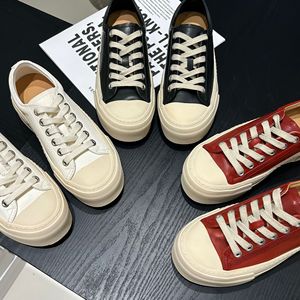 Zapatos de Mujer de Piel Sintética con Suela Gruesa, Estilo Retro, Multicolor, Versátiles, Blancos, para Caminar, con Soporte de Arco Suave, Novedad de Otoño - Product Image 2