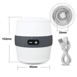 Masturbador automático para homens, masturbador peniano vaginal e oral com sucção, máquina de bloqueio masculino, brinquedo sexual para homens - Product Image 3