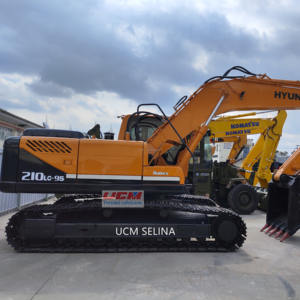 Precio competitivo usado Hyundai 210LC-9S excavadora de orugas hidráulica Hyundai 220/210/225 excavadora de orugas de construcción - Product Image 1
