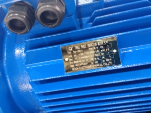 Alternateur générateur 7,5 W 10 CV 3000 tr/min à faible régime, moteur électrique asynchrone triphasé à induction, moteur triphasé AC - Product Image 3
