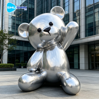 Estatuas de Animales de Resina de Fibra de Vidrio Personalizadas de Alta Calidad de Fábrica, Estilo Moderno, Decoración Popular para el Hogar y Exteriores, Cuadradas