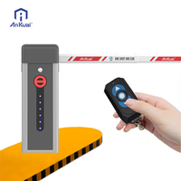 AKD102C OEM Contrôle d'accès à distance Barrière de flèche de stationnement automatique avec bras LED et boîtier LED