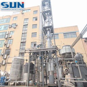 Equipamento de Reciclagem por Destilação de Solventes ASME/CE, Torre de Destilação a Vácuo para Álcool Diluído/Etenol/Metanol/Dietanolamina - Product Image 1