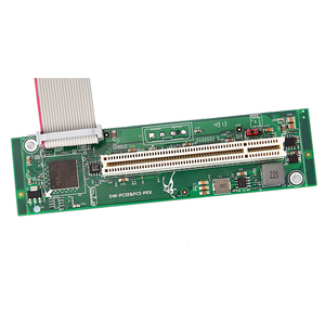 อะแดปเตอร์แปลง Diewu PCIe เป็น <span class=keywords><strong>PCI</strong></span> สำหรับการ์ดเสียงเดสก์ท็อป วัสดุ PVC รับประกัน 1 ปี ชั้นเดียว 145% SRGB มีสินค้าในสต็อก - Product Image 3