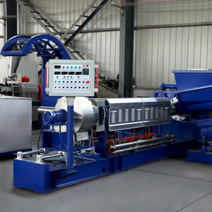 Ldpe phụ/carbon đen <span class=keywords><strong>masterbatch</strong></span> nhựa granulator Máy kneader duy nhất vít phụ <span class=keywords><strong>masterbatch</strong></span> hỗn hợp máy - Product Image 4