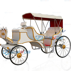 Lujosa Carruada de Caballos <span class=keywords><strong>para</strong></span> Bodas y Servicio Comercial VIP - Product Image 6