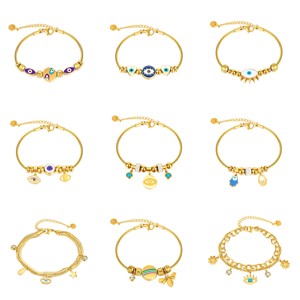 <span class=keywords><strong>Bracciali</strong></span> in Acciaio Inossidabile 316L di Alta Qualità, Placcati in Oro Rosa, per Donne, Produzione Cinese 2025 - Product Image 4