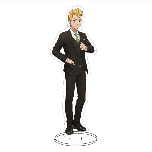 Anime Tokyo Revengers Stand animazione periferiche acrilico Action Figure Model Toys Desktop Plate Decoration cancelleria per ufficio