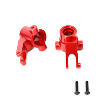 Porte-moyeu arrière en aluminium pour HSP Redcat 94122 94188 1/10 Voiture de route Siège d'essieu arrière en métal compatible