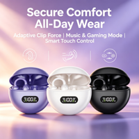 Écouteurs sans fil TWS Q71 Ai Translator, oreillettes Hi-Fi pour gaming avec suppression du bruit, casque Bluetooth sans fil TWS