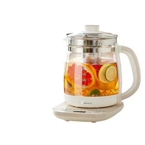 กาต้มน้ำไฟฟ้า Little Bear Glass Tea Maker ขนาด 1.8 ลิตร พร้อมตัวกรอง สำหรับใช้ในสำนักงานและที่บ้าน - Product Image 4