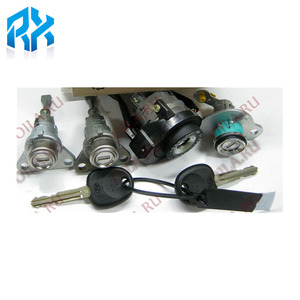 Juego de llaves y cilindros para <span class=keywords><strong>HYUNDAi</strong></span> <span class=keywords><strong>Grand</strong></span> <span class=keywords><strong>Starex</strong></span> <span class=keywords><strong>H1</strong></span> H-1, 81905-4H000 81905-4H001 81905-4H002 81905-4H010 - Product Image 1