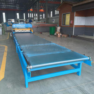 Machine de fabrication de tuiles de toiture à haute efficacité pour tôles de toiture PBR, panneaux trapézoïdaux et tôles de toiture IBR, de haute qualité - Product Image 6