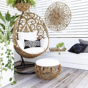 Jardin extérieur balançoire chaise suspendue - Product Image 1