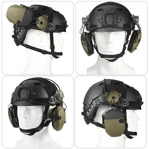 <span class=keywords><strong>Casque</strong></span> tactique avec réduction de bruit électronique 23 dB NRR, amplification du son pour la <span class=keywords><strong>chasse</strong></span>, <span class=keywords><strong>casque</strong></span> tactique FAST - Product Image 5