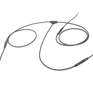 ODM T 모양 스플리터 1 3 방수 커넥터 TP03 2 핀 방수 IP65 LED 조명 프로젝트 - Product Image 5