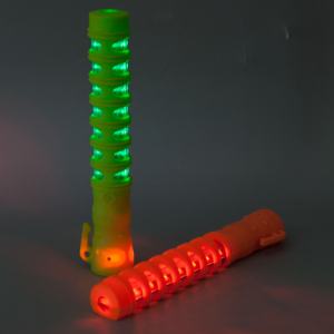 多機能緊急用ハンドヘルドフラッシュライト、黄色の交通指揮棒 - Product Image 4