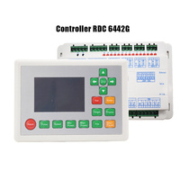 Nouveau système de contrôle laser CO2 breveté Ruida RD6442G DSP, logiciel RD Works V8, alimentation 24VDC 3A pour machine de découpe laser CO2 verre