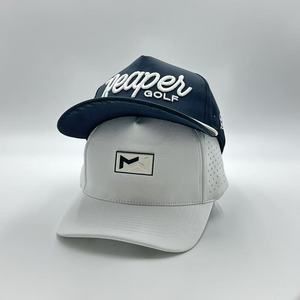 بيع بالجملة مخصص 6-لوحة مثقبة الجانب ، للجنسين في الهواء الطلق قبعة سائق الشاحنة تنفس - Product Image 1