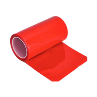 Ruban de papier feutre PET auto-adhésif personnalisé non extensible pour réfrigérateur, porte d'armoire en bois, tapis, étanchéité, épissure