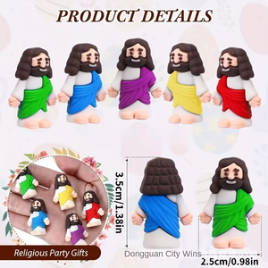 2025 nouvelles Figurines <span class=keywords><strong>de</strong></span> poupée <span class=keywords><strong>de</strong></span> pâques-mignon PVC matériel 1/12 échelle ornements <span class=keywords><strong>de</strong></span> bureau <span class=keywords><strong>pour</strong></span> enfants semblant jouer jouets - Product Image 6