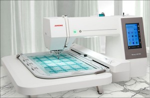 Máquina de Bordar Janome <span class=keywords><strong>Memory</strong></span> <span class=keywords><strong>Craft</strong></span> <span class=keywords><strong>550E</strong></span> Original Más Vendida - Product Image 6