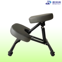 Chaise de bureau ergonomique professionnelle DENTAL, chaise de bureau moderne en cuir pour la maison, le bureau et les usages médicaux