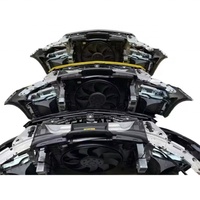 Kit de pare-chocs arrière d'occasion Mercedes-Benz Classe C AMG C63 W205, qualité supérieure, ajustement original OE, remplacement 2015-2019