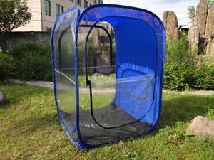 Invernadero Plegable Nuevo, Cuarto Cálido, Mini Invernadero para Flores, Cobertizo para Flores, Cubierta de Jardín Plegable de PVC, Carpa Transparente para Pesca al Aire Libre - Product Image 5