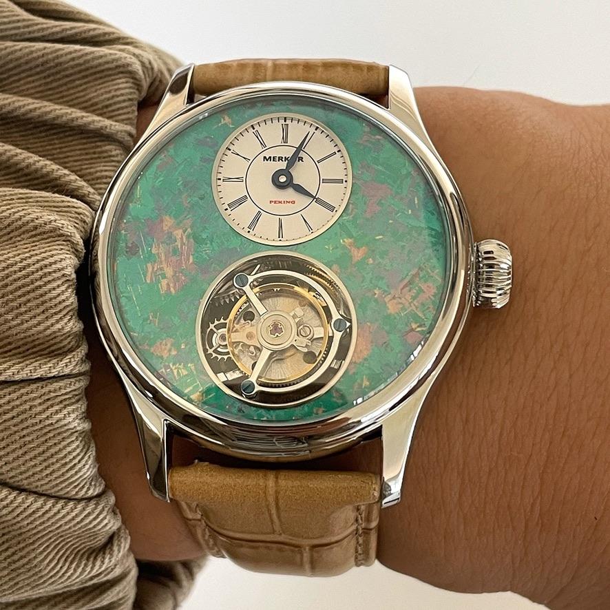 สีเขียว