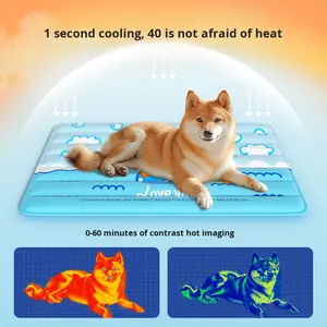 Eisunterlage Moderne Luxus-Sommer-Kühlmatte für Haustiere Kratzfest für Hunde & Katzen China Großhandel - Product Image 4
